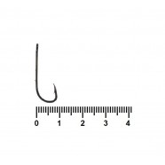 Гачки для лову риби, EOS Baitholder-1 2888, 100шт/уп, колір BLN, №6